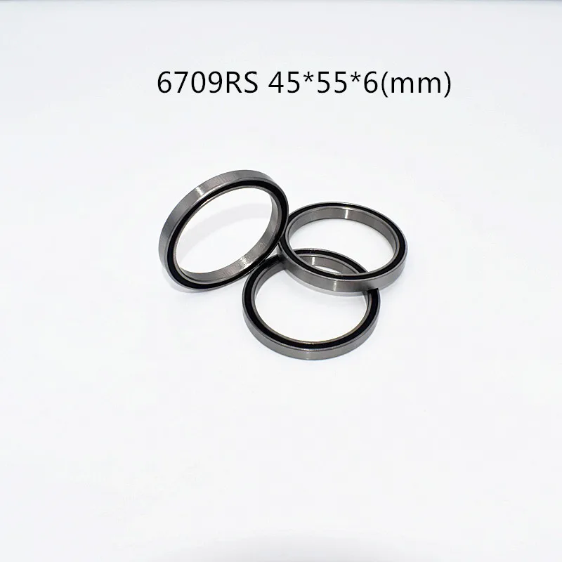 

6709RS 45*55*6(mm) 1piece free shipping bearing ABEC-5 6709 chrome steel bearing metal sealed bearing Thin wall bearing