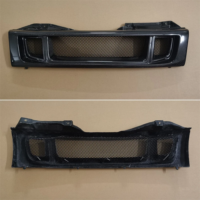 For Suzuki Jimny 2012--2018 Year Refitt Front Center Racing Grille Cover Accessorie Body Kit