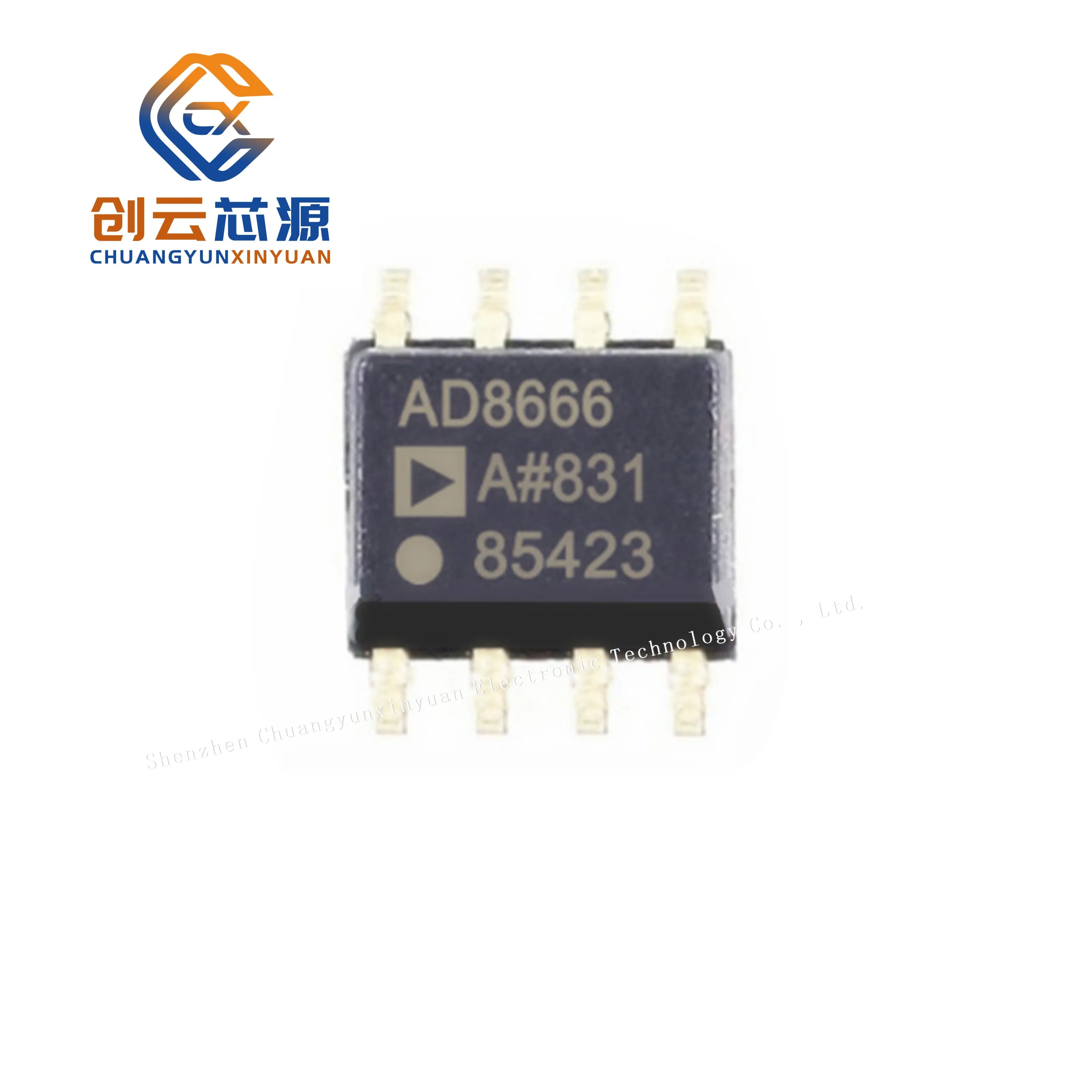 1Pcs New 100% Original AD8666ARZ AD8666AR AD8666 SOP-8 IC Arduino Nano Integrated Circuits Single Chip Microcomputer