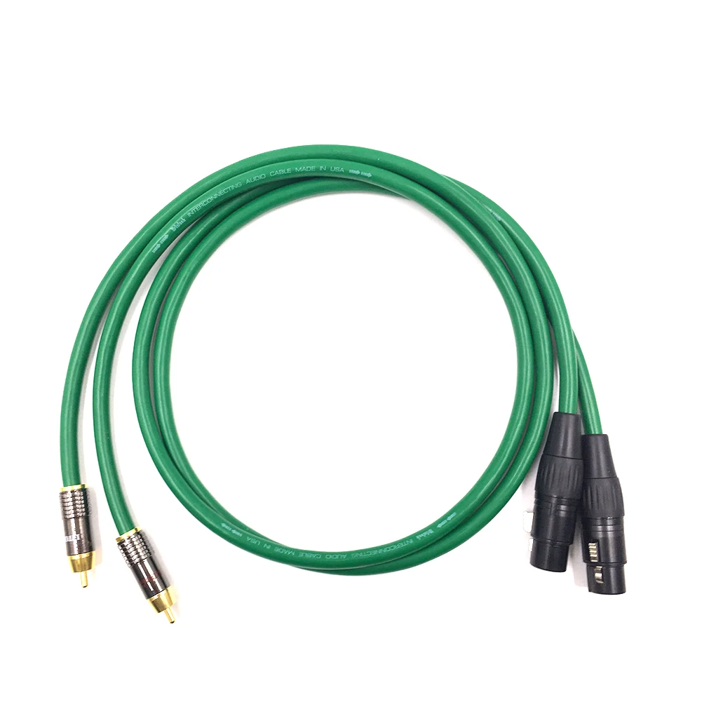 Thouliess Pair Type-LITON RCA to XLR Balacned Audio Cable RCA Male to XLR Female Interconnect Cable with MCINTOSH USA-Cable