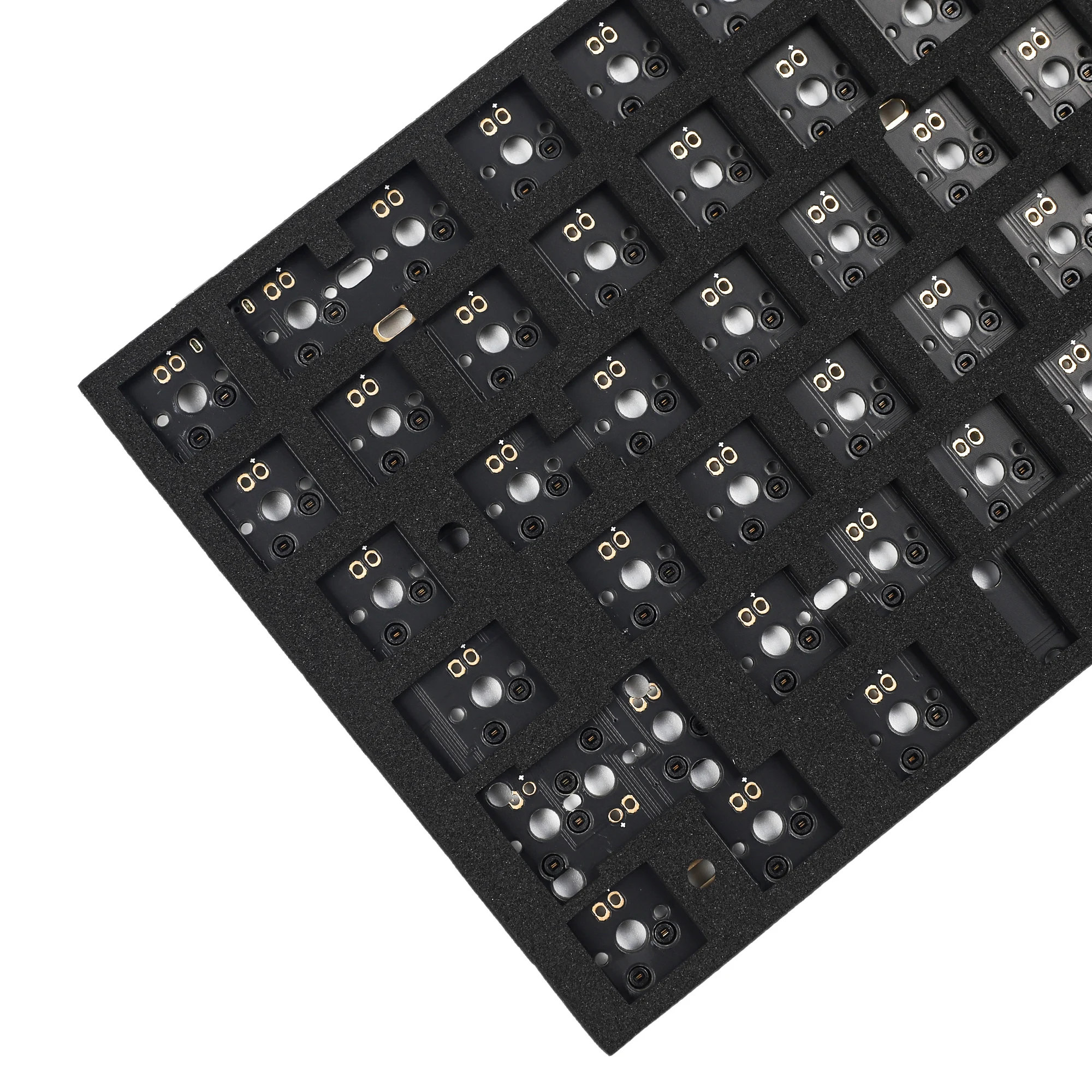 YMD75 V2 YMD75 V3 Hotswap PCB Plate Foam Mute Cotton