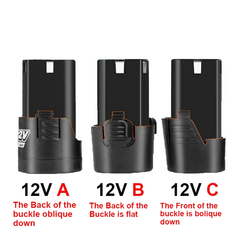 12V 1300mAh 1500mAh akumulator litowy do wkrętarki elektrycznej do elektronarzędzi wiertarka elektryczna akumulator litowo-jonowy