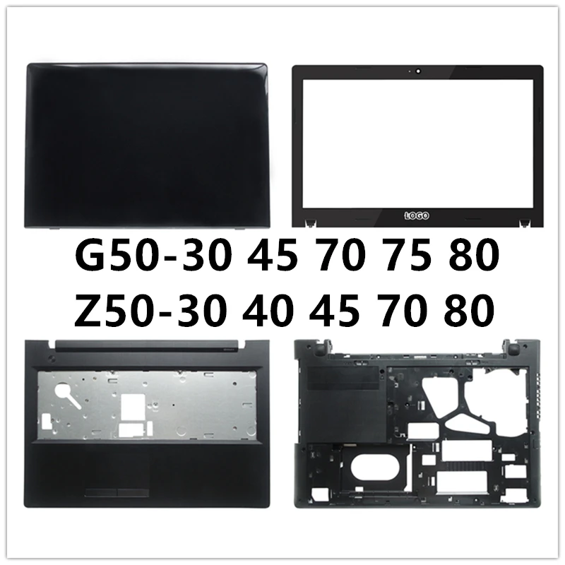 

NEW Laptop For Lenovo G50-30 45 70 75 80 Z50-30 40 45 70 80 LCD Back Cover Top Case/LCD Front Bezel/Palmrest/Bottom Base Cover