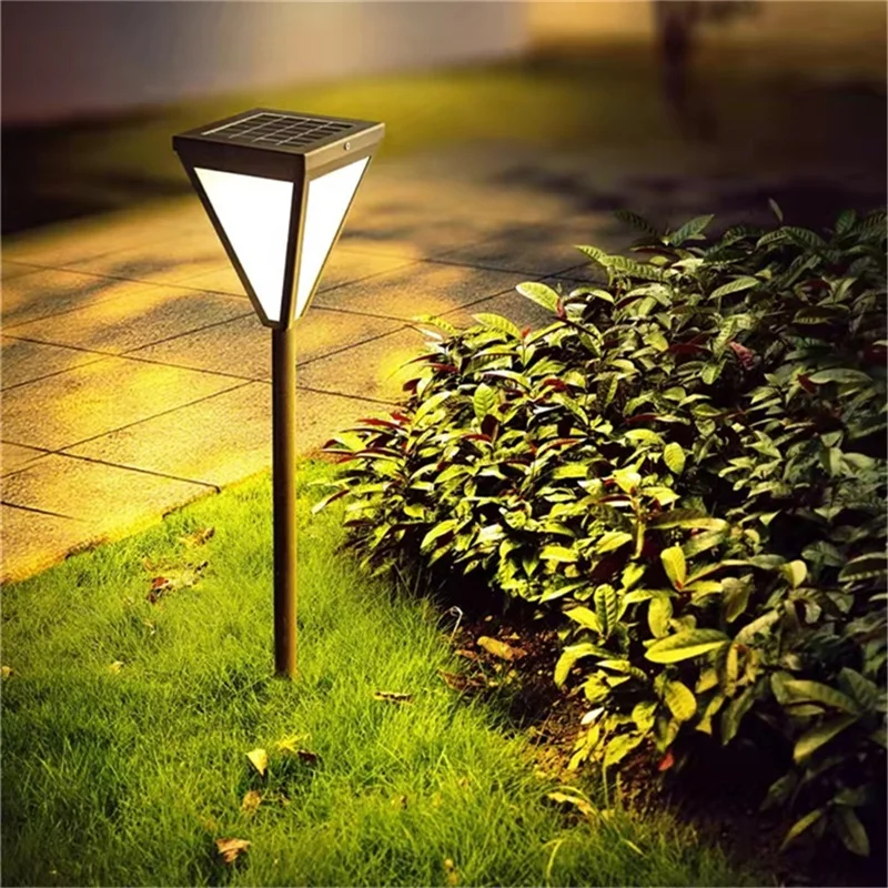 OUTELA Modern Creative Outdoor Lawn Lamp Light Classical Waterproof Home for Villa Path Garden Decoration