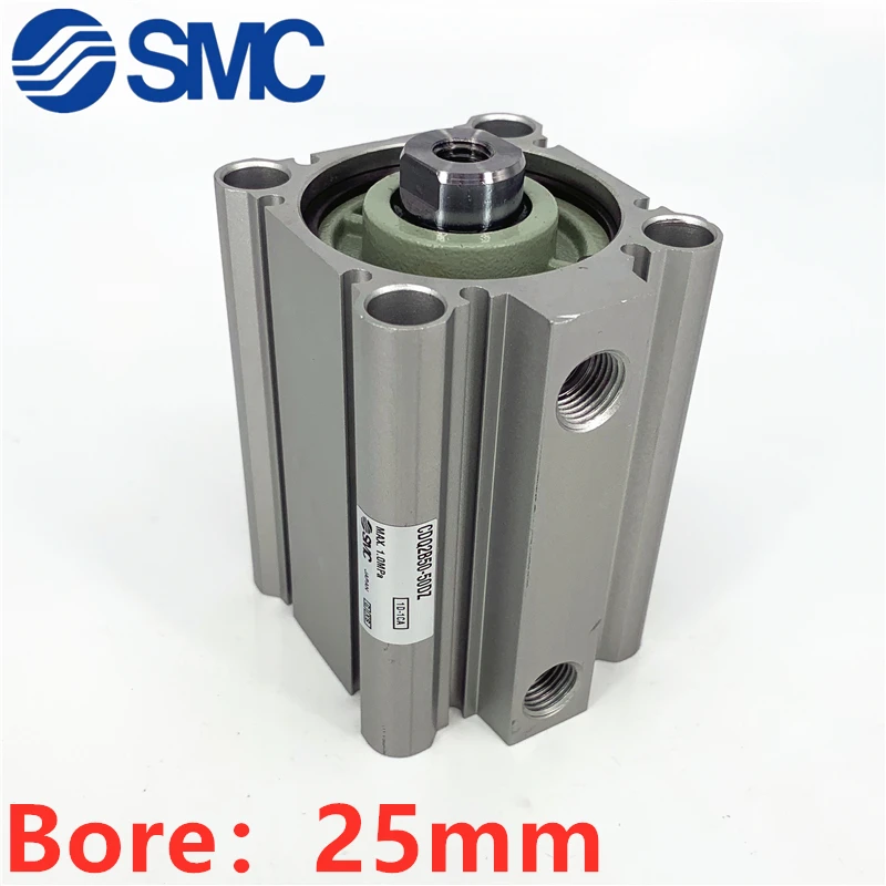 

CQ2 SMC CDQ2B25 New Original Bore:25mm Stroke:-5 10 15 20 25 30 35-50 mm Compact Cylinder:Standard Type Double Acting,Single Rod