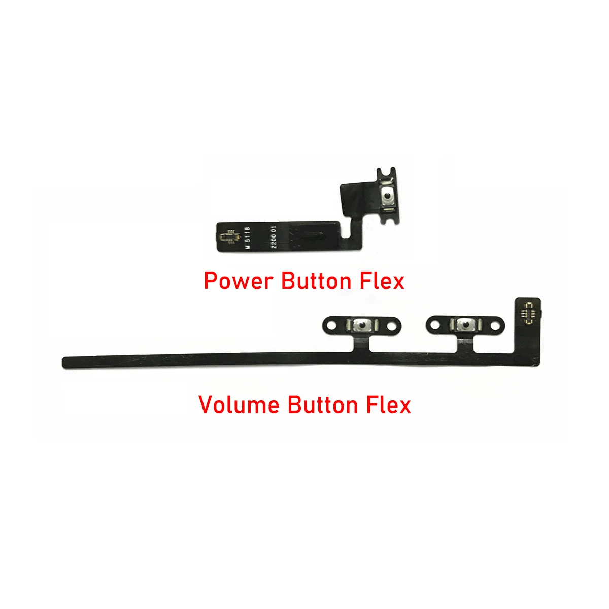 Power Control On Off Switch Volume Button Flex Cable For iPad Pro 10.5 Pro10.5 2nd A2152 A2123 A2153 Audio Mute Key Repair Parts