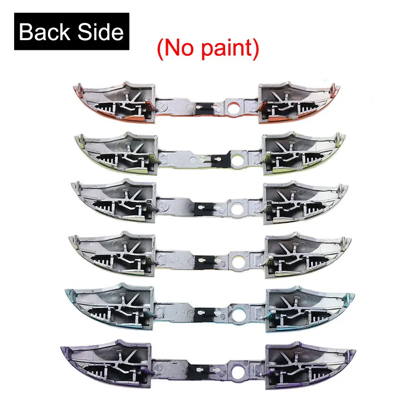 YuXi พลาสติก Chrome LB RB ตัวกันชนปุ่มทริกเกอร์สำหรับ XBox Series S X Controller