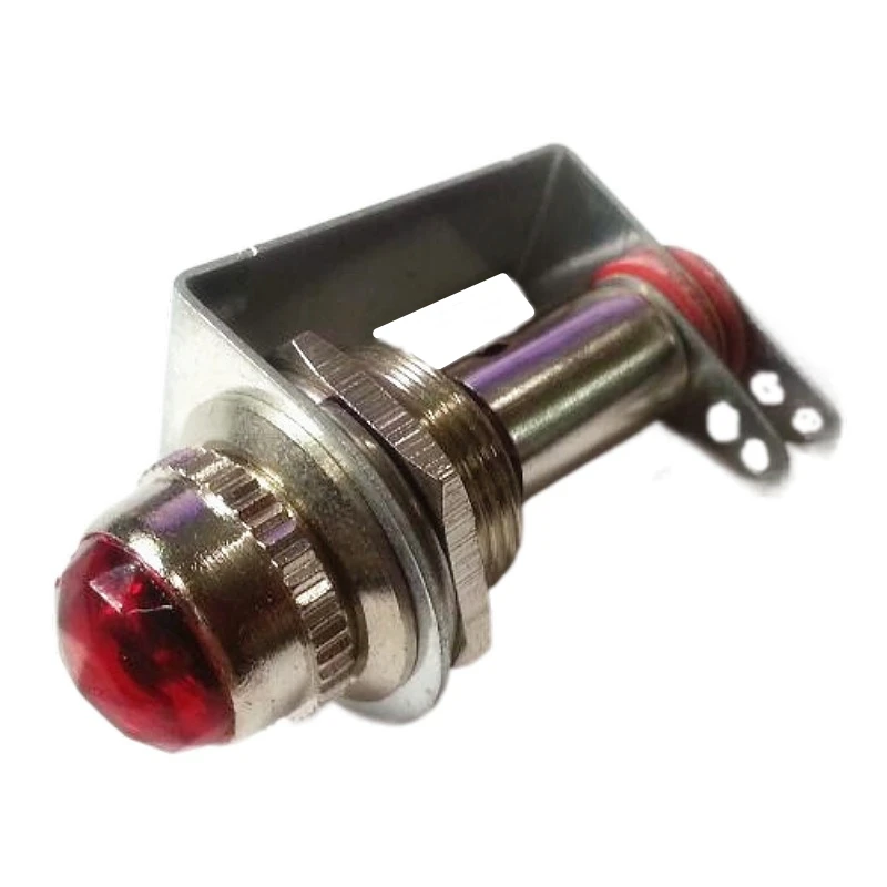 5PC wzmacniacz lampowy akcesoria wzmacniacz mocy dioda LED dużej mocy wskaźnik lampka sygnalizacyjna uchwyt wbudowany w 6.3V klamra mała żarówka — zdjęcie produktu 4