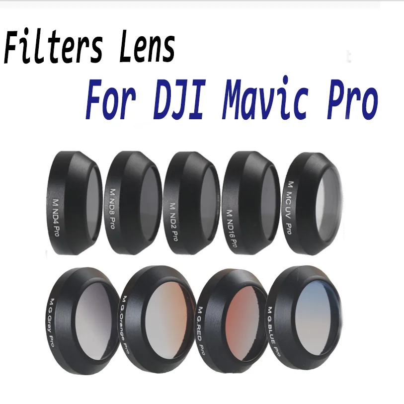 Filters Drone For Dji Mavic Pro Filter ND CPL Polar Filters Set For Mavic Professional M Star Color Drone Filter Protector