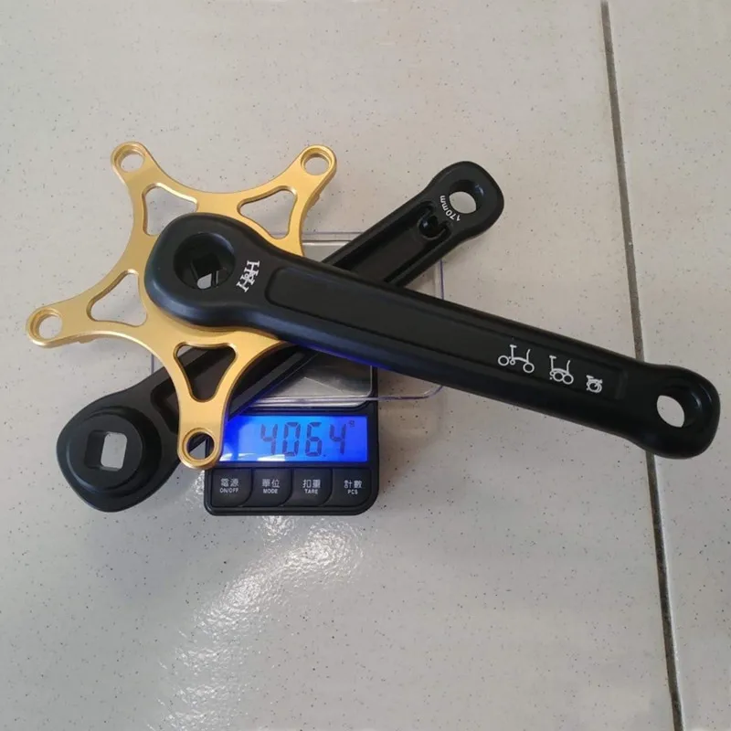 H&H crank set fit  for Brompton  bike