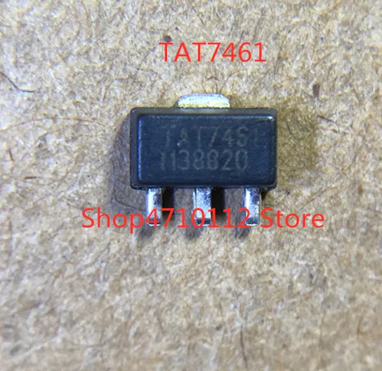 

Free Shipping 10PCS/LOT NEW Original TAT7461 SOT-89 TAT7461