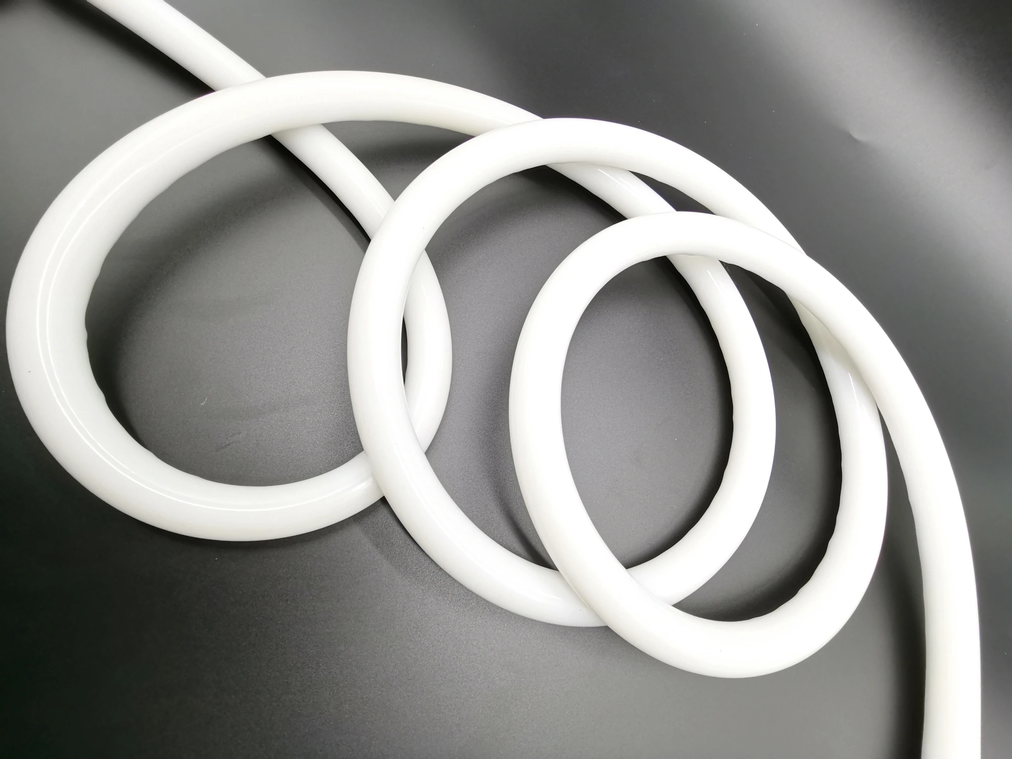 WS2815 WS2811 SK6812 WS2812B RGB Addressable led Neon Pixel Light Rope Waterproof IP67 in Silicone Tube T20 360 Round 1m 5m