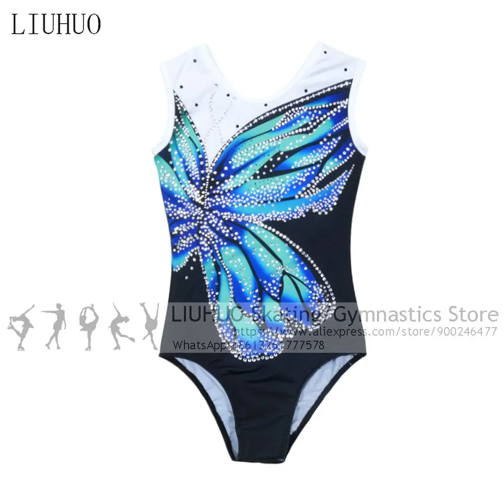 LIUHUO Gymnastics leotards girls Adult Training Dance wear Popular Artistic unitards Children Ballet Dance leotards