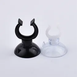 5-10Pcs 5/10/13/17/20/23/28mm PVC Pipe Suction Cup Clamp U-type Aquarium Fish Tank Fitting Fixed Suction Cup Accessories