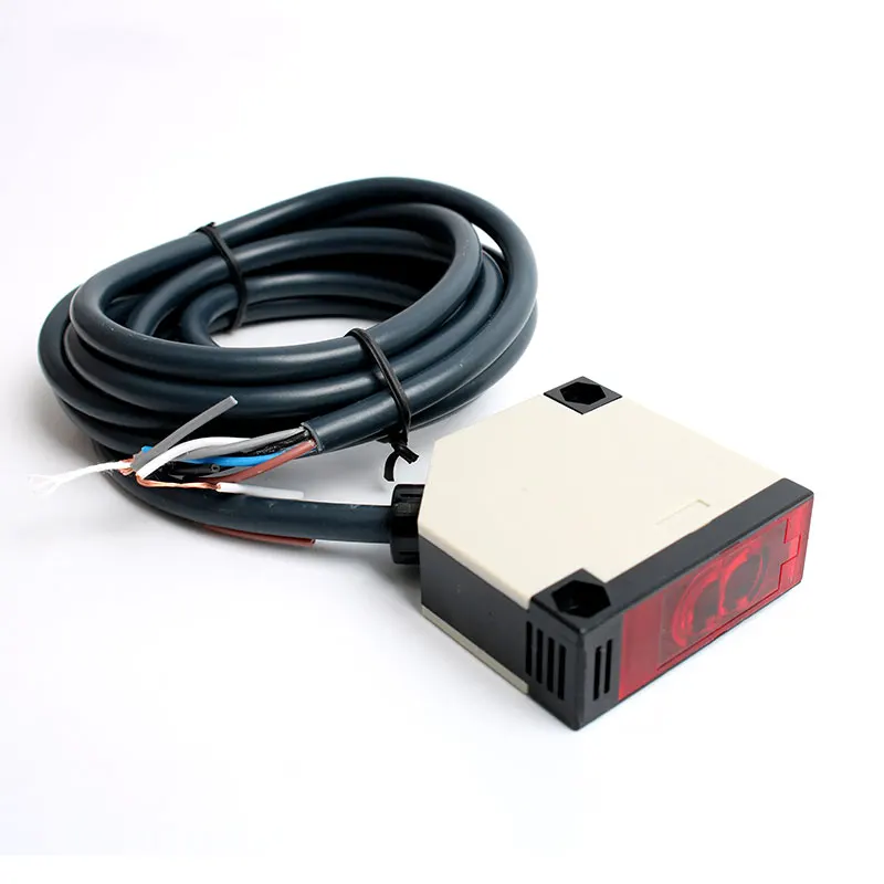 3m Detective Range Retro-reflective Photoelectric sensor Infrared Relay output Photocell switch Residental Home Gate opener