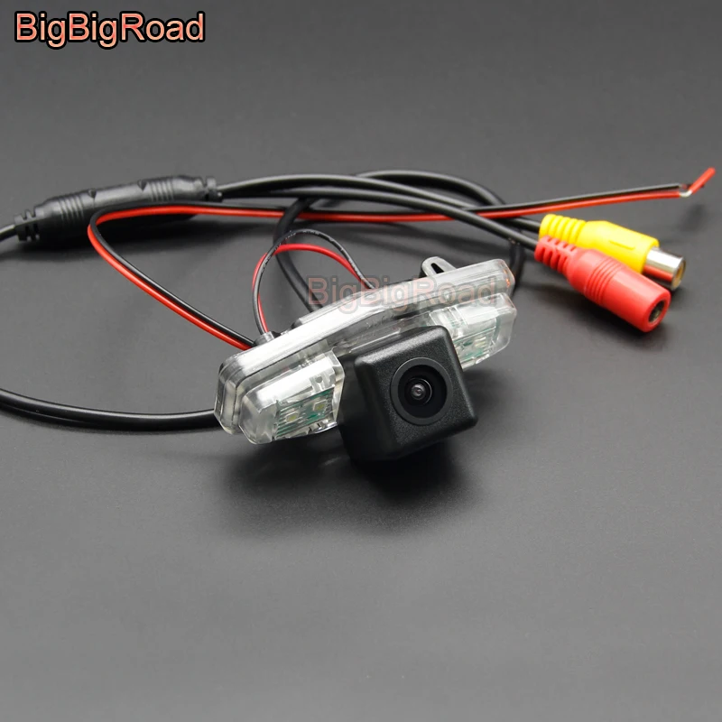 

BigBigRoad Wireless Vehicle Rear View Parking CCD Camera HD Color Image For Honda Civic VII VIII 2001-2014 City Ciimo Crider