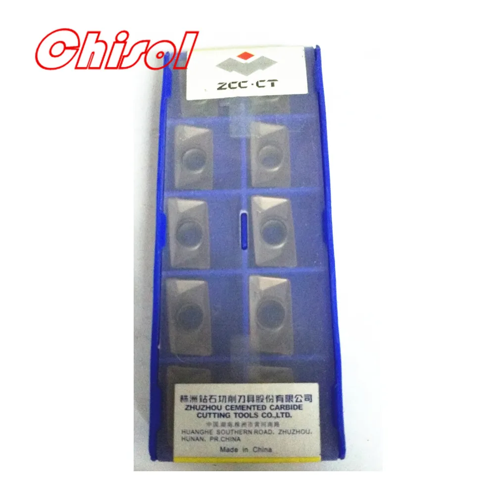 CNC Carbide Milling Inserts APKT160408-PM YBG102 Milling Blade Tips Cutting Tools