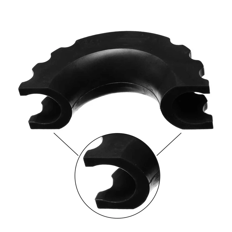 D-Ring Shackle Isolator with Washers for 3/4 inch Towing Shackles Bumper Protector to protect your bow shackle