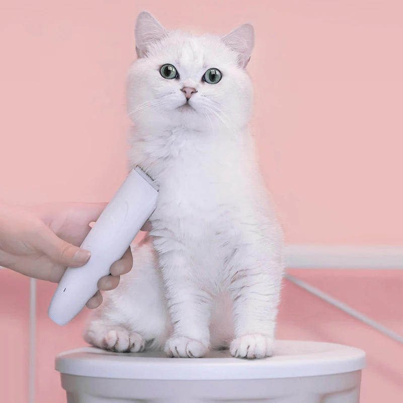 Pawbby-recortador de pelo recargable por USB para mascotas, Afeitadora eléctrica profesional para perros y gatos, para el cuidado de mascotas