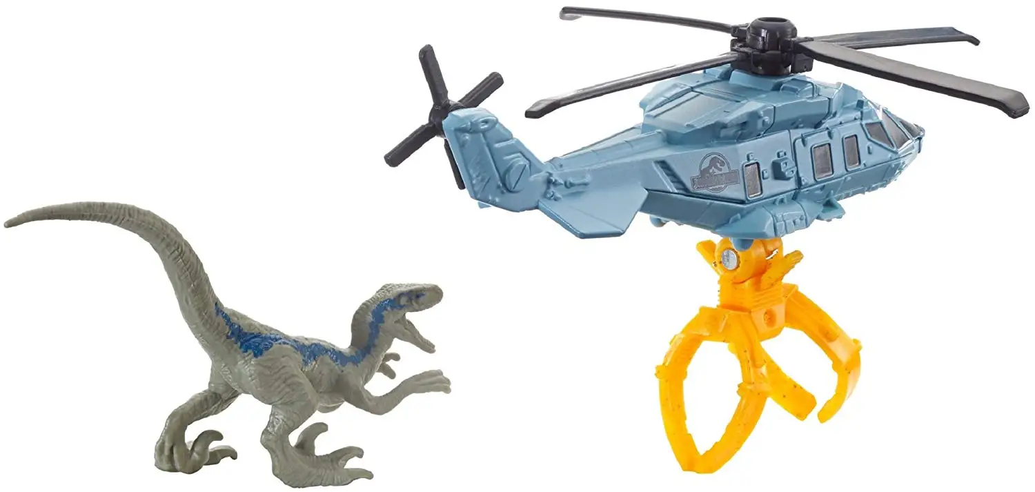 Matchbox 1:64 TYrannosaurus Armored Jeep Raptor helicopter Jurassic mini dinosaur dinosaur transporter toy alloy die cast car