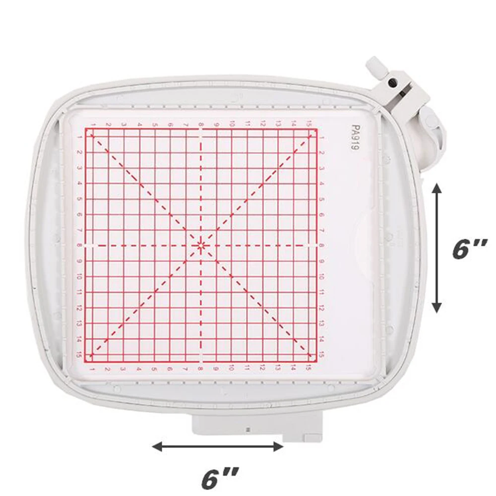 Sew Tech Embroidery Hoop for Pfaff Embroidery Machine Frames for Creative 2.0 4.0 Vision Performance Creative Sensation PA919
