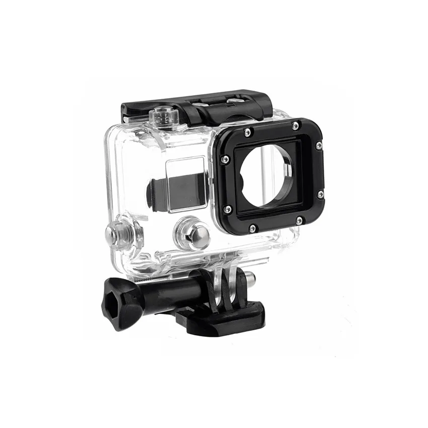 HONGDAK 45M Waterproof Case for Go Pro GoPro Hero 3 Black Silver Action Camera with Bracket Protector Housing Accessories