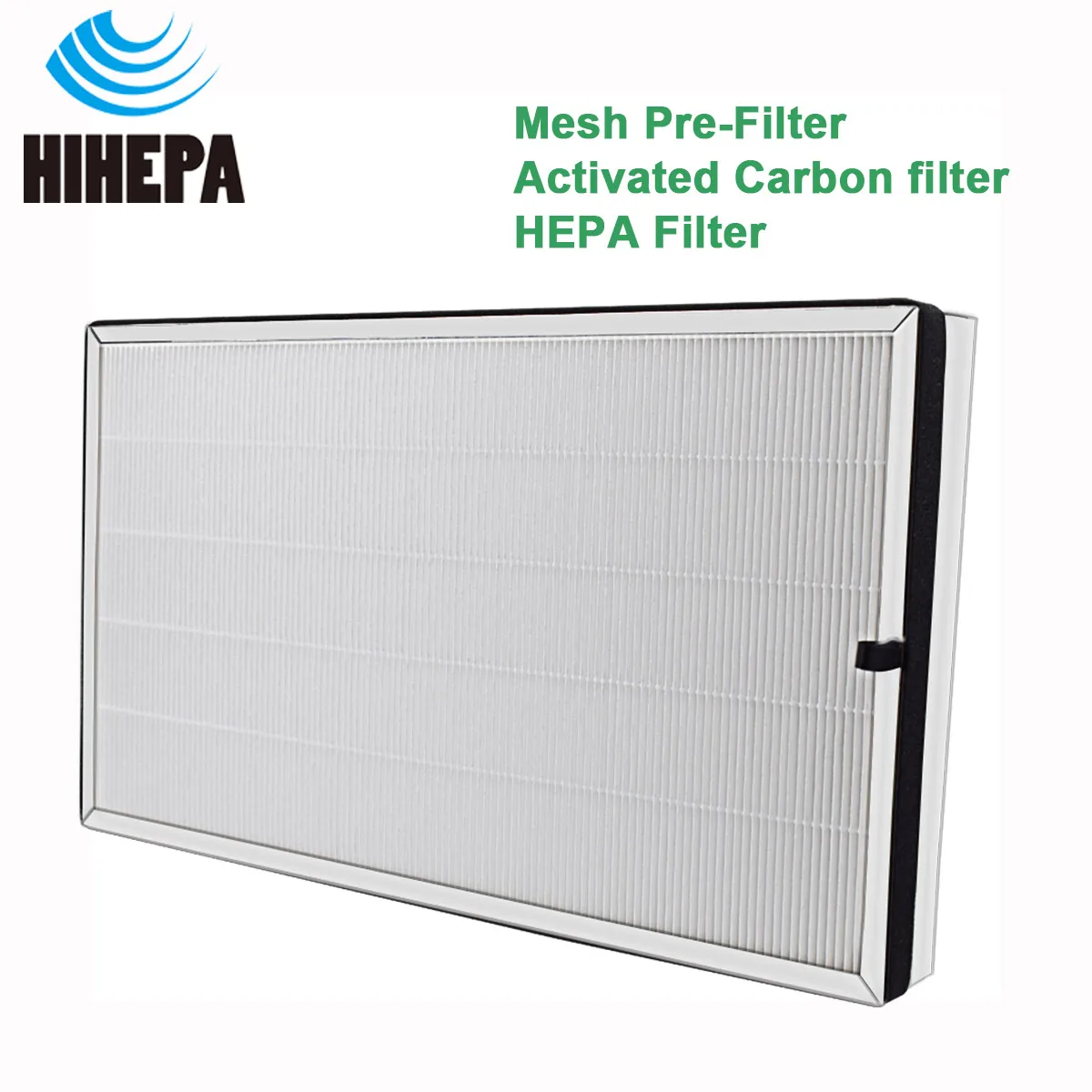 2ชุด HEPA และคาร์บอนเครื่องกรองอากาศกรองสำหรับ Medify MA-112เครื่องฟอกอากาศ