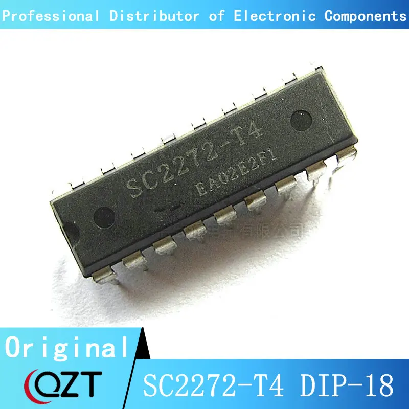 10 pçs/lote SC2272 SC2272-T4 SC2272T4 DIP-chip 18 DIP Novo local