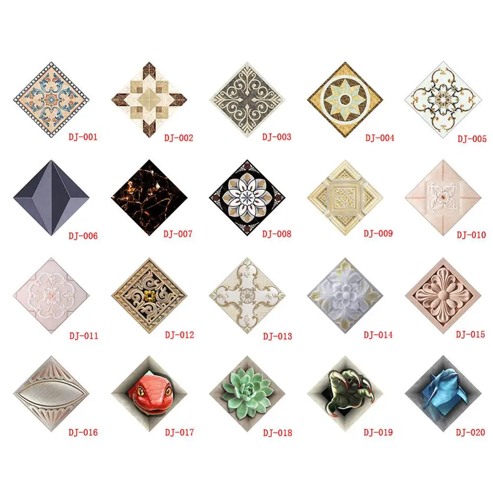 10Pcs 8cm Boden Fliesen Diagonal Wand Aufkleber Schreibtisch Dekoration Kunst Wandbild Decals Bad Taille Linie Matte Wasserdichte PVC aufkleber