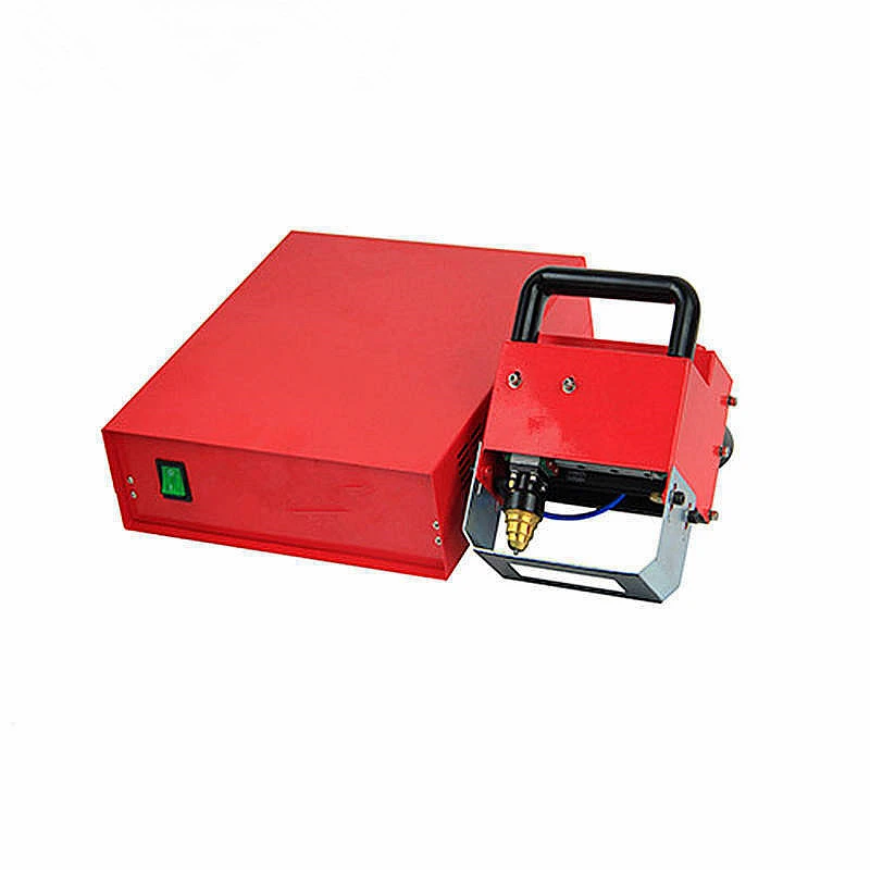 Protable Handle Pneumatic Dot Peen Marking Machine VIN Code Portable Handheld 80*20MM E H#