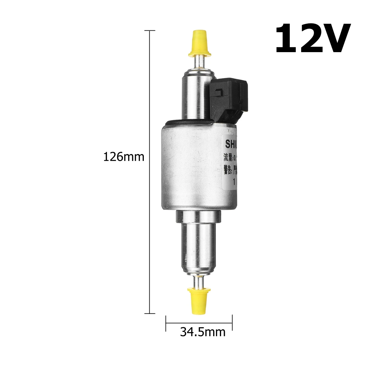 22ml Fuel Pumps Parking Heater Pump For 1KW-8KW Car Heater 22ML Heating Pump 12/24V Diesel Heater Oil Pump Car Accessories