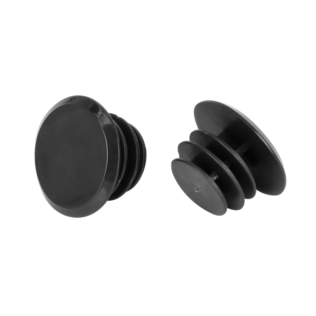 AliExpress X Autohaux 6/8/10/12pcs Cycling Bike Handlebar Bar Plastic End Plugs Caps Locking Grip Black Red White For Mountain Bike Bicycle Accessory
