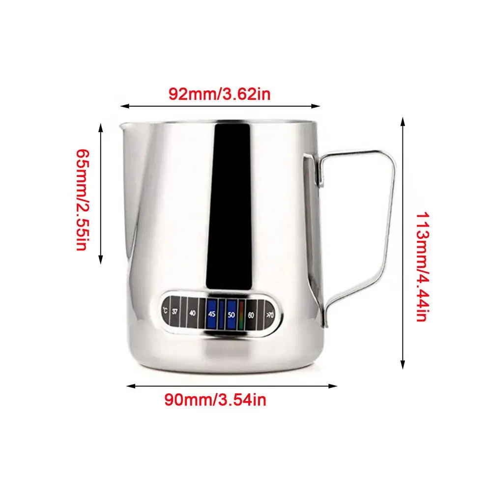 Stainless Steel Frothing Pitcher Milk Jug Frothing For Espresso Maker Latte Art Cappuccino Maker Coffeeware Accessories