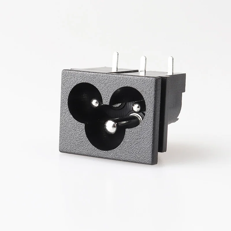 LZ-6-4P5P3 AC IEC 320 C6 Power Socket Electrical Plug Connector Outlet