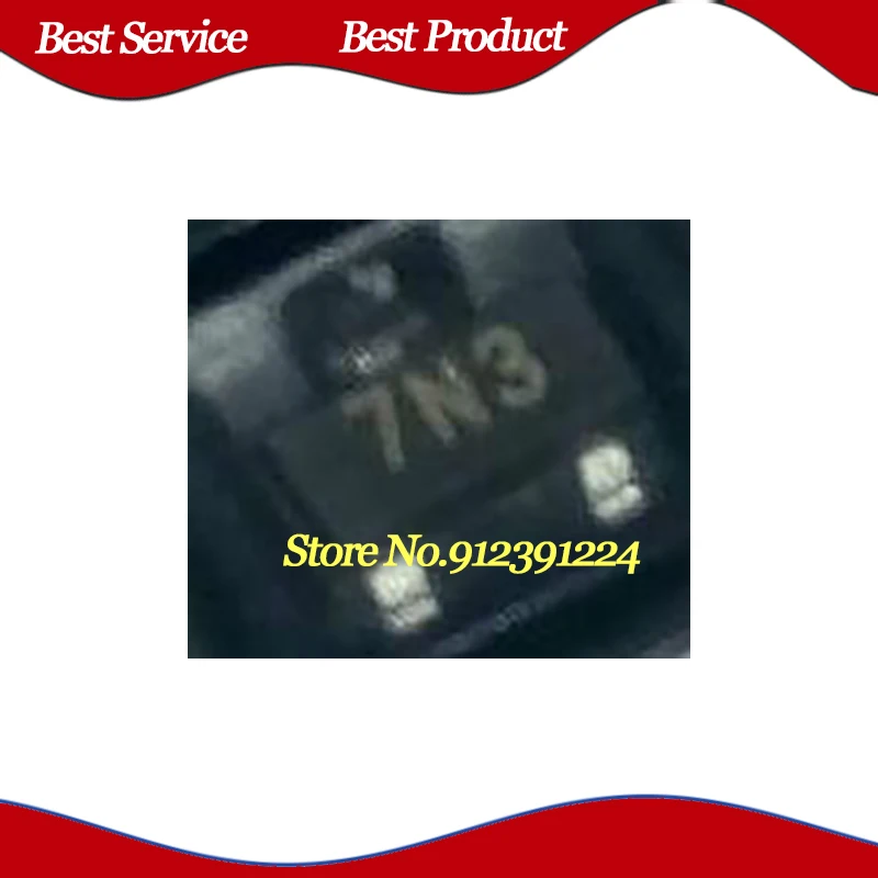 ZXMN3A01FTA 7N3 SOT23-3 ، جديدة ومبتكرة ، في الأوراق المالية ، 10 قطعة