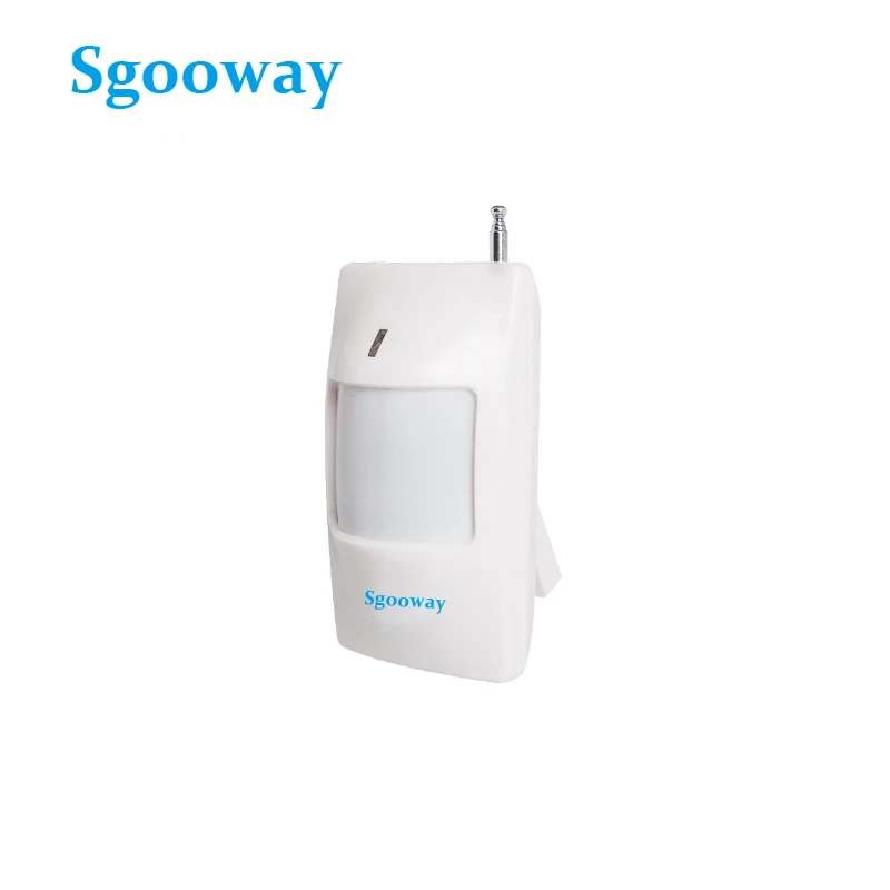 Sgooway 20 Pieces 433MHZ wireless PIR sensor wireless motion sensor detector for alarm 2 years warranty