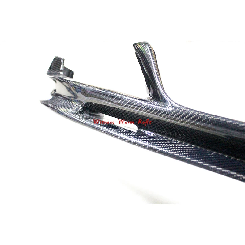 for Z4 E89 Carbon Fiber Front Bumper Lip Spoiler for Bmw Z4 E89 Standard Bumper 2009 2010 2011 2012 2013 2014(not for m Sport)