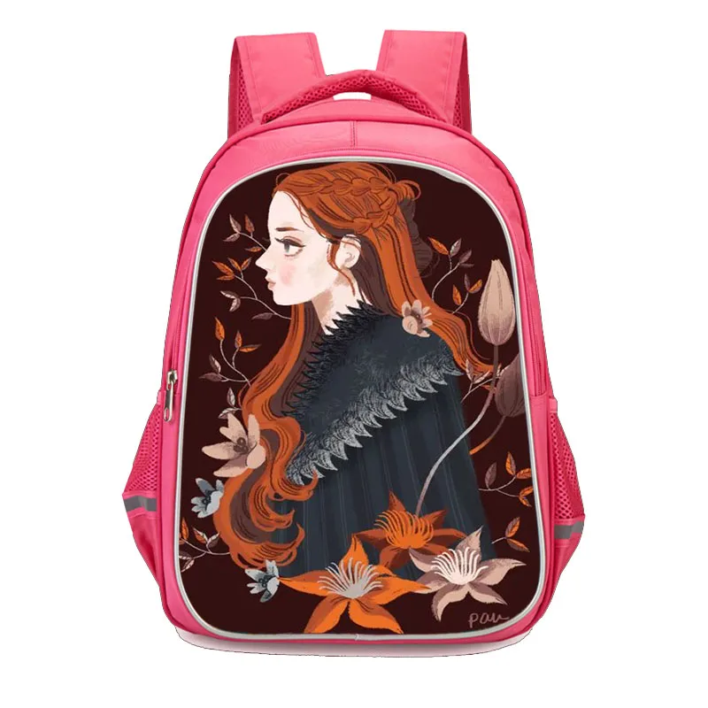 

Cute Anne With An E Prints School Backpacks 2020 Girls School Bags Kids Bookbags Waterproof School Student Satchel Schoolbag