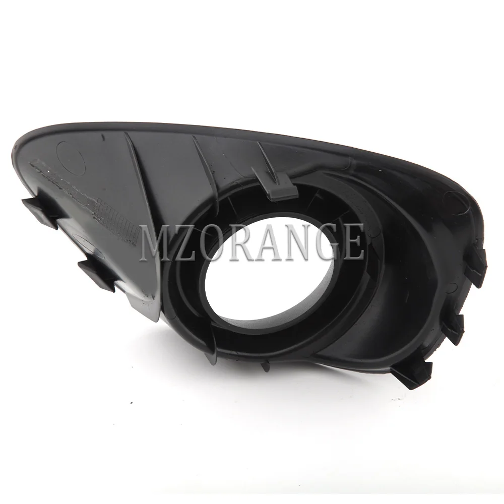 MIZIAUTO-Couvercle de lunette de feu antibrouillard de pare-chocs avant, cadre de feux de sauna, Jeep Compass 2011 2012 2013 2014 2015 2016 2017