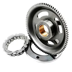 Motorcycle Starter Clutch Bearing Gear Assembly For KAWASAKI KLX250 ES/R/S/SF/SR KLX300 KLX300R KL250 Super Sherpa 1997-2010