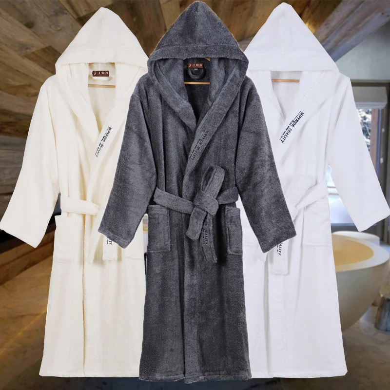 high-quality-men's-robe-hooded-winter-bathrobe-male-long-thick-warm-terry-fleece-towel-dressing-gown-couple-home-bath-robes