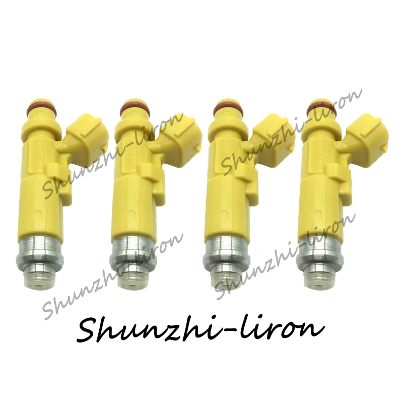 

4PCS fuel injector nozzle for Toyota Corolla Raum Corsa/Tercel Caldina wholesale 23250-11130 23209-11130