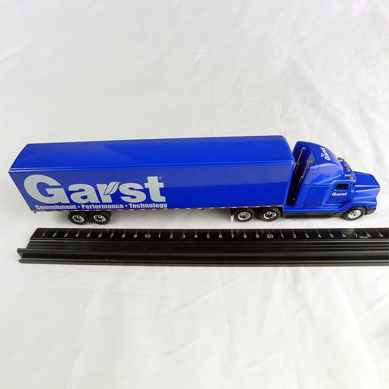 Diecast 1:64 Semi-trailer Truck Freightliner Garst ERTL Alloy Car Model Static Display Adult Collection Mini Toys Boys Gift