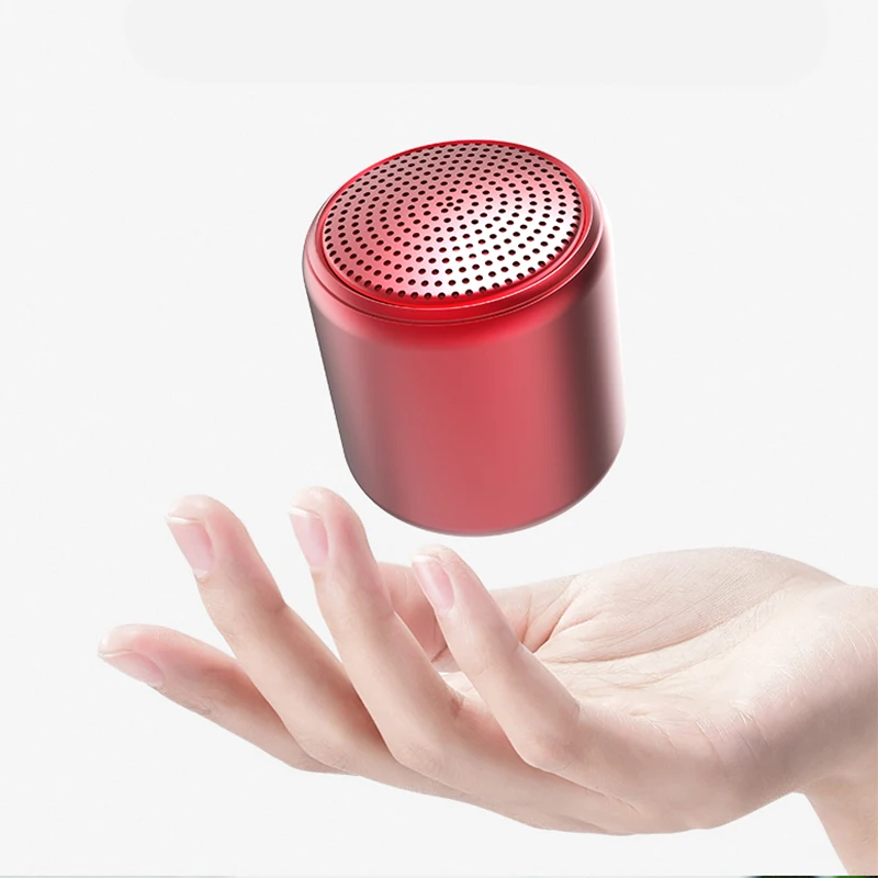 LUSHUO TWS Wireless mini Speaker V5.0 Small Pocket Size Portable Speaker for iPhone Huawei Xiaomi