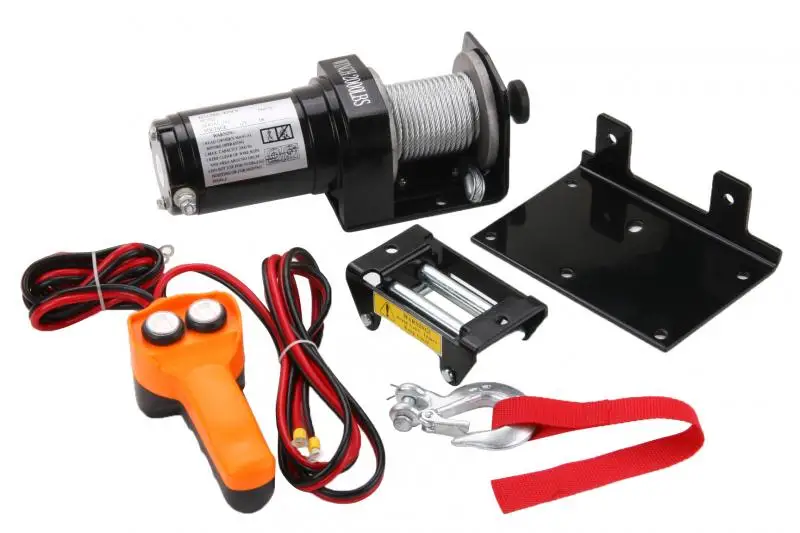 Strumento elettrico dell'argano marino dell'argano 12V/24V da 2000 libbre