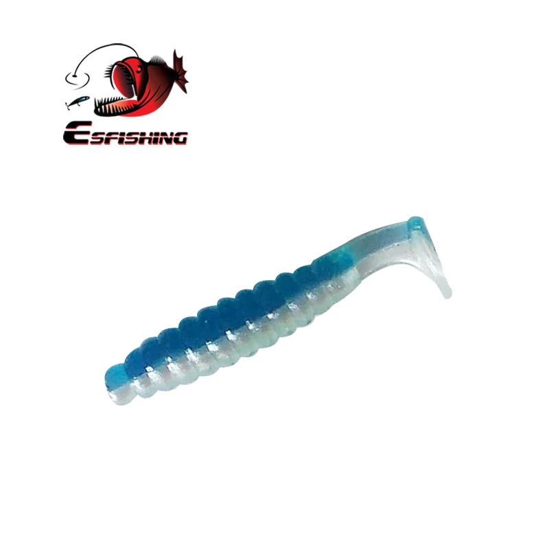 ESFISHING Crapple Shad 45mm – Señuelo artificial para lubina - imagen 4