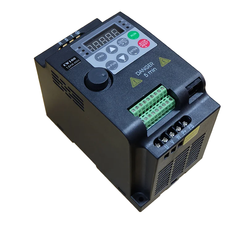 Imagem -05 - Movimentação de Frequência Variável para o Inversor do Controle de Velocidade do Motor Entrada Trifásica ph Output 2hp Variador Pequeno de Vfd 1.5kw 380v Econômico