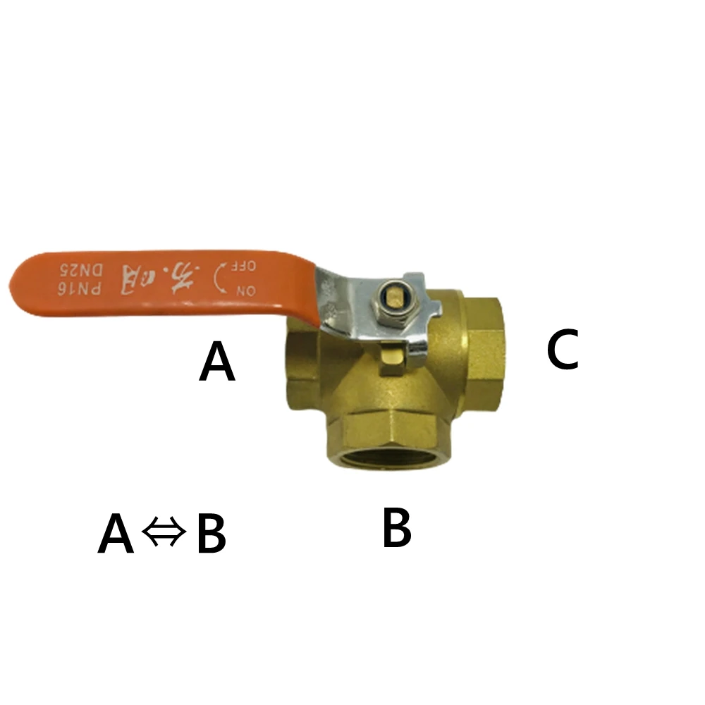 Balancing Valve Ball Valve Three Way Ball Valve Manul BSPP G1