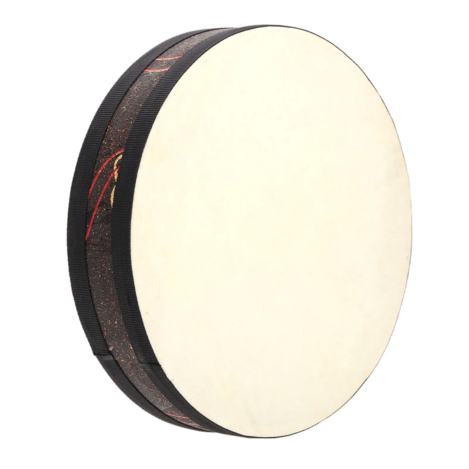 Tambor de mano con cuentas de olas oceánicas de 10 pulgadas, instrumento Musical de sonido suave de mar, instrumentos de percusión de alta calidad
