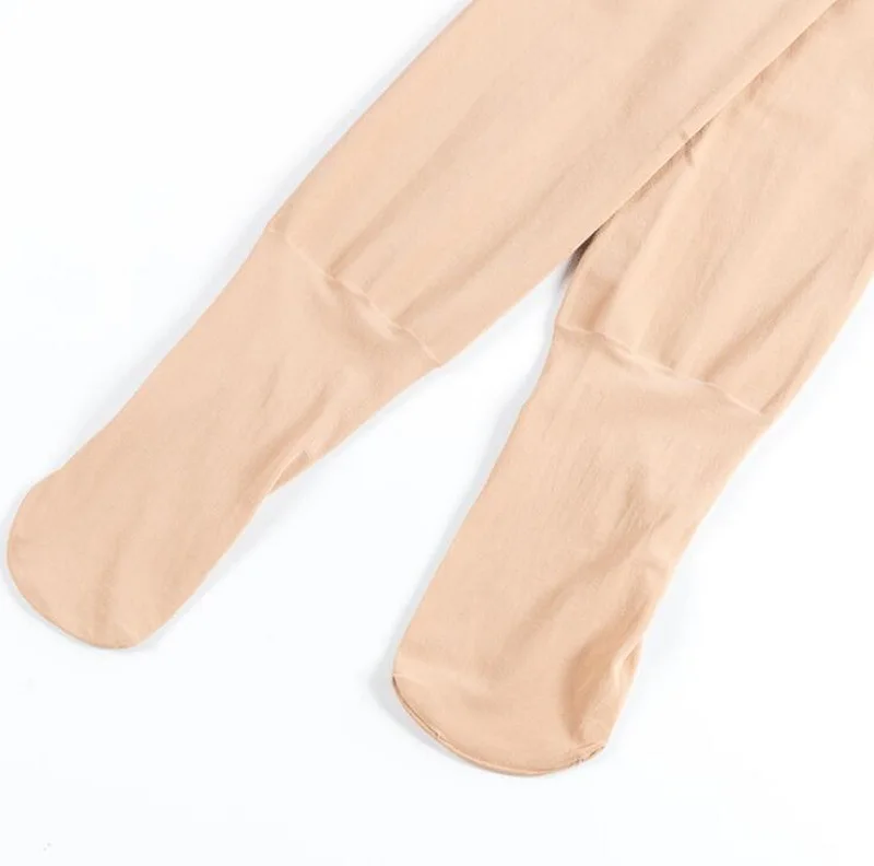 [LBBFS] vendita calda primavera e autunno nuove calze a vita alta di grandi dimensioni Leggings in seta anti-gancio da donna